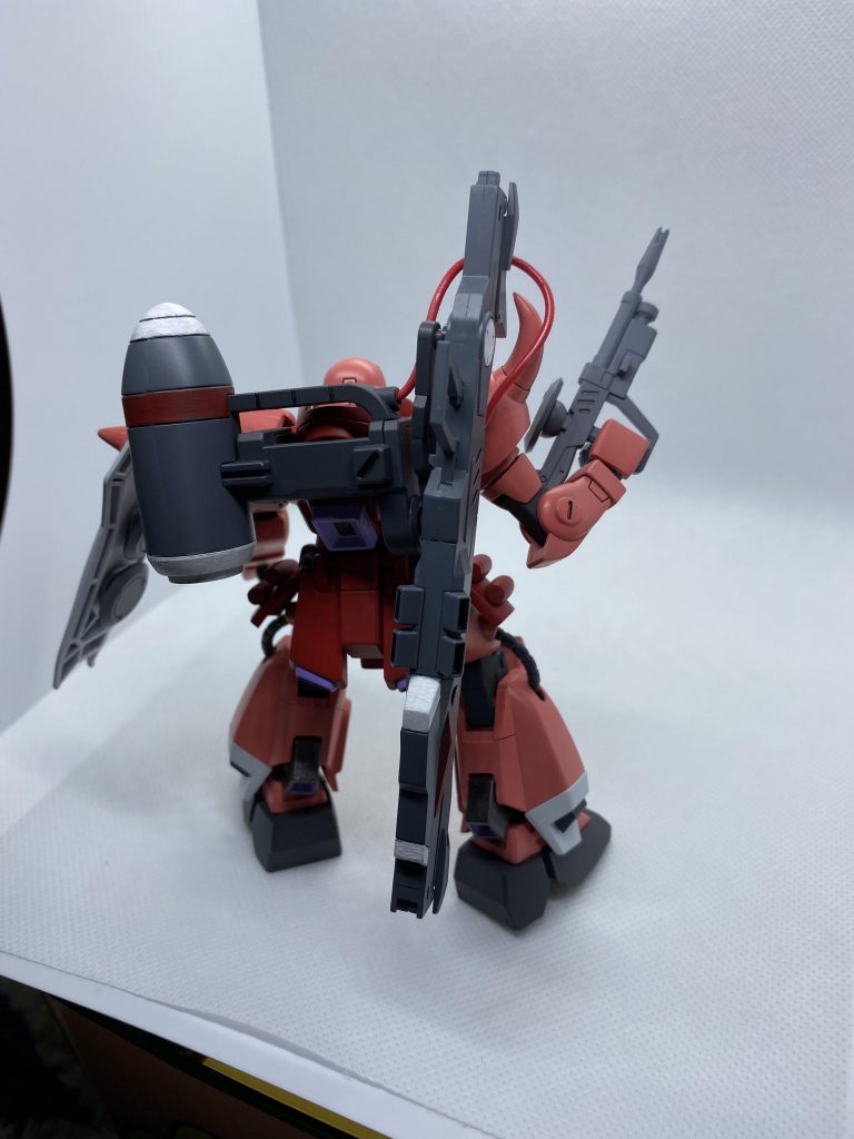 ガナーザクウォーリア–2枚目/制作者：タオパイパイ