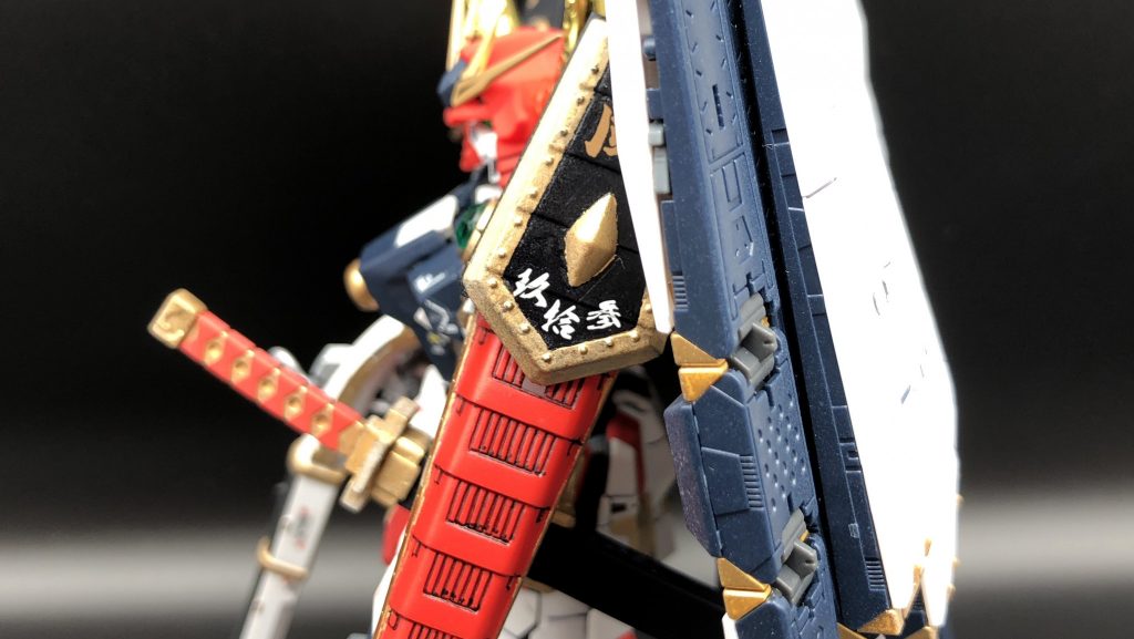 後ろからさりげなく漢字デカールで93を表示✨