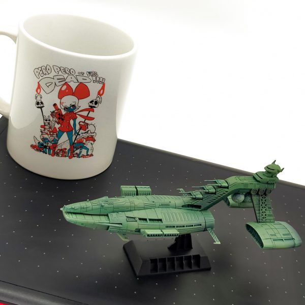 EX MODEL　ムサイ級 ファルメル