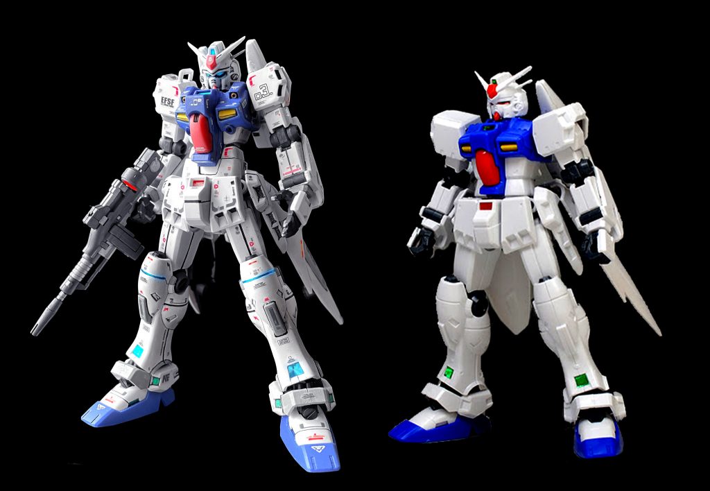 今回、そんなに大改修はしてないんですが、すごい印象が変わりました。20年前のHGと考えるとすごくカッコイイんですけど、ずんぐりした体系とガマガエルみたいな顔は勿体無いなーと思ったので、解消できてよかったです。