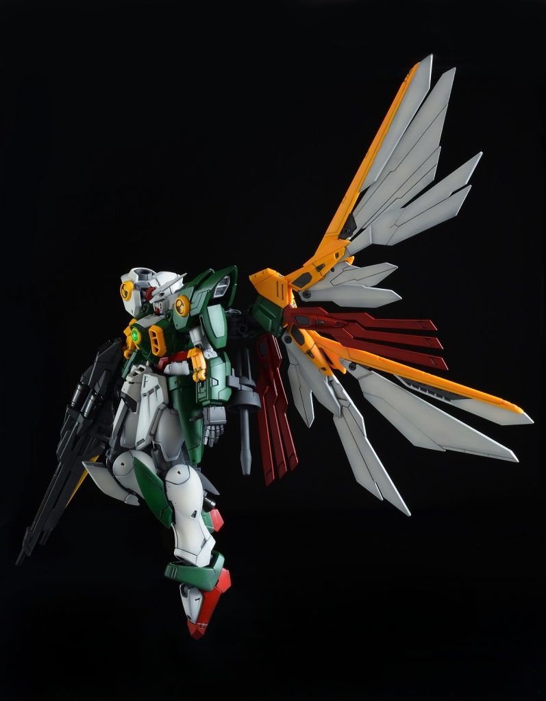 RG×HG ウイングガンダムフェニーチェ–7枚目/制作者:AS-R