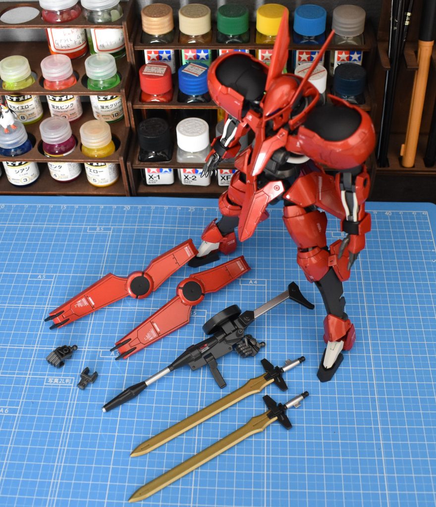 1/100 グリムゲルデ–5枚目/制作者：しろもももぐ