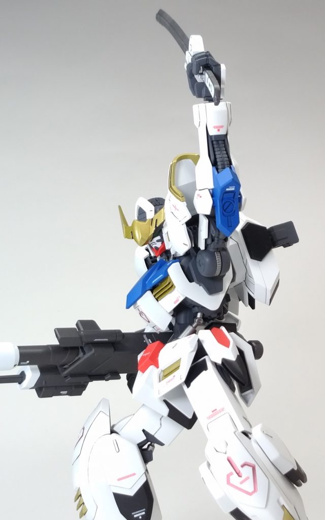 ガンダムバルバトス–4枚目/制作者：しろもももぐ