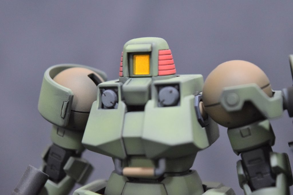 【HGAC　OZ-06MS　リーオー】–2枚目/制作者：@SIRIUSdanna