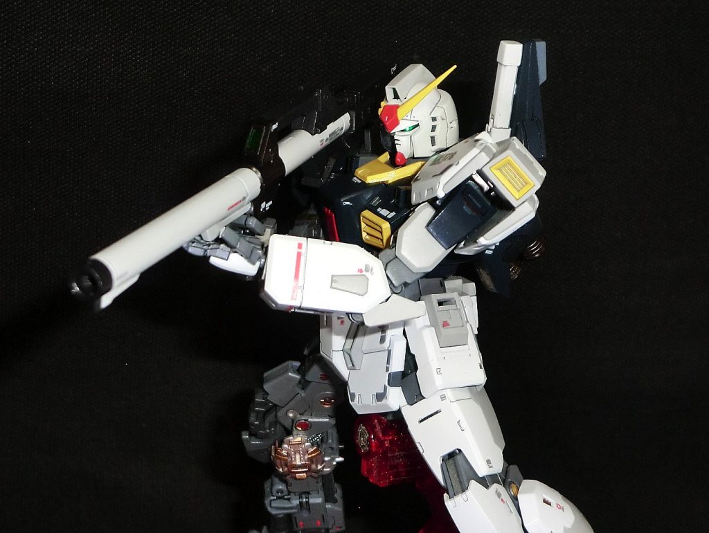 RGガンダムMk-2（エゥーゴ仕様）–6枚目/制作者：@infieth