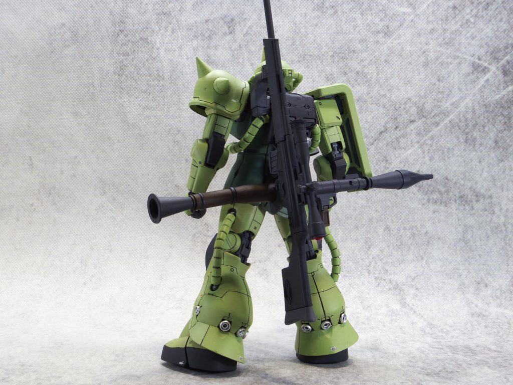 MG 量産型ザクⅡ–3枚目/制作者：guplafactory