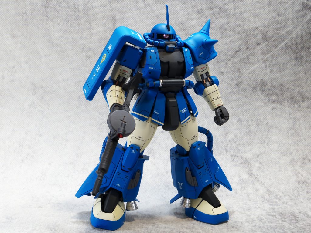 MG 高機動型ザクⅡver.2.0 ロバートギリアム機–4枚目/制作者：guplafactory