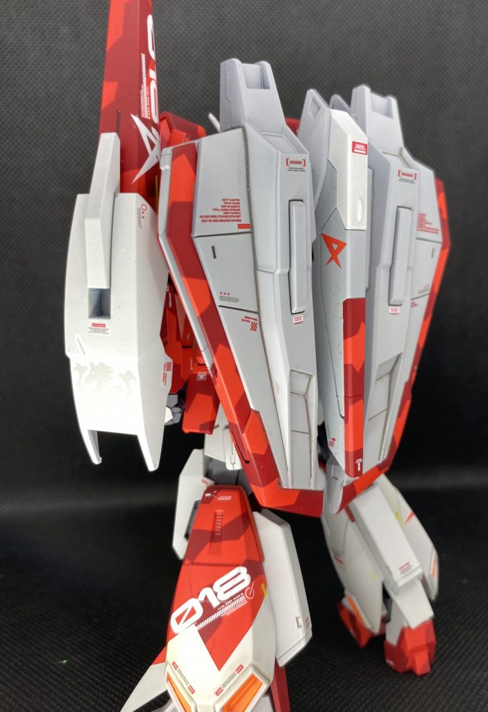 Zガンダム　カラバ空軍第18飛行隊隊長機–4枚目/制作者：まきお