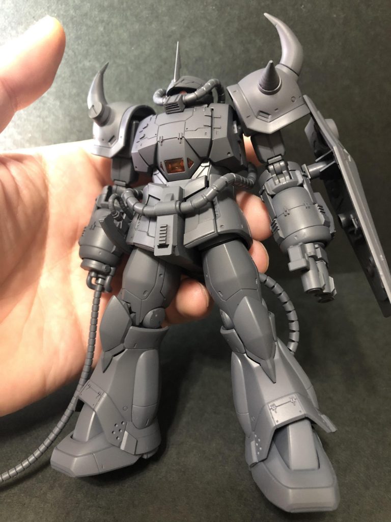 The ORIGIN YMS-07B-0 PROTOTYPE GOUF–7枚目/制作者：black🇯🇵