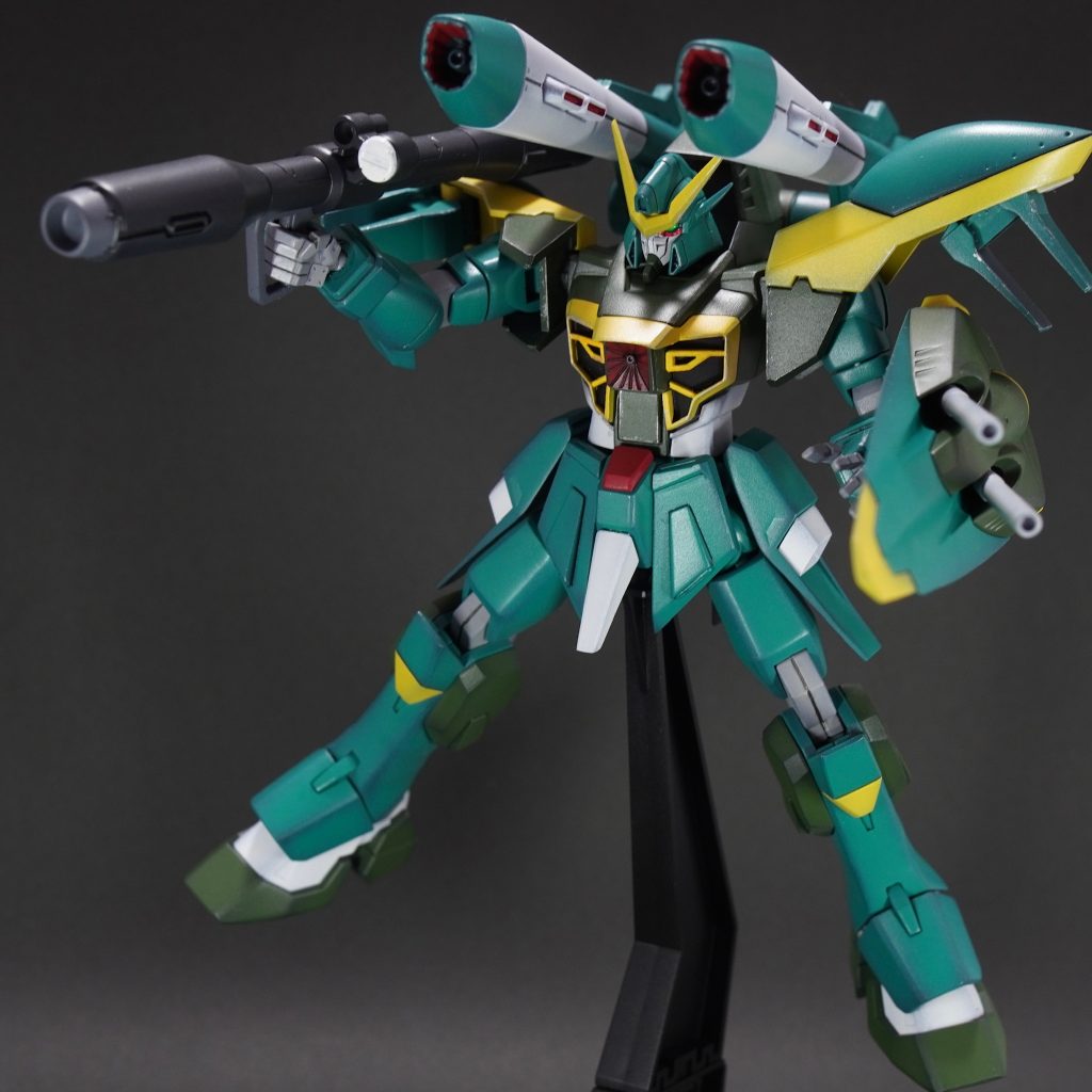 やっぱりカラミティと言えば一斉発射。