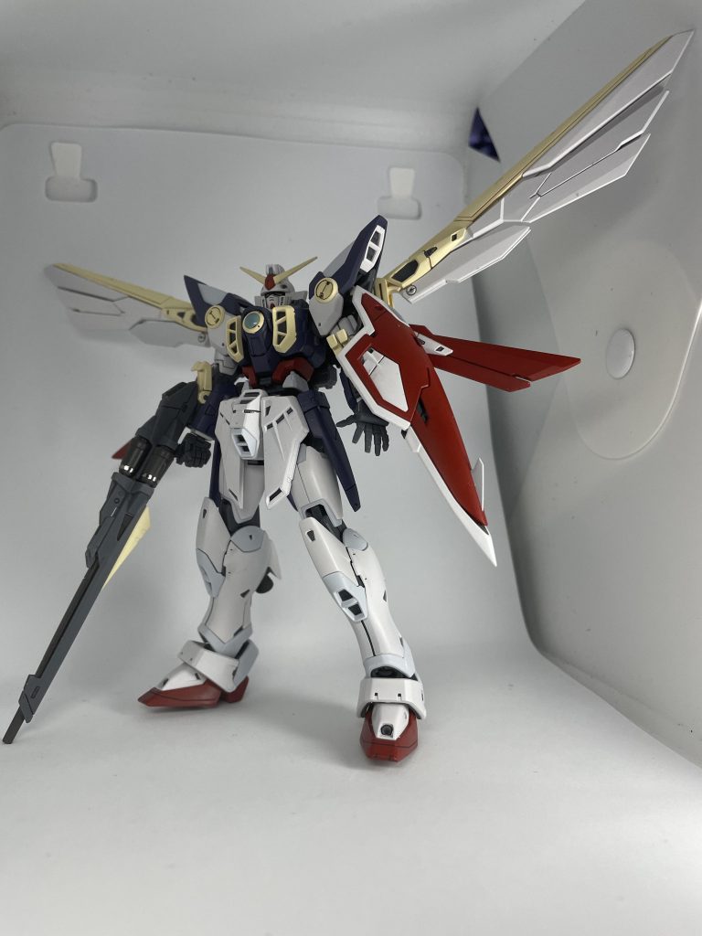 ウイングガンダム(創彩少女庭園カラー)–3枚目/制作者：うぃすと