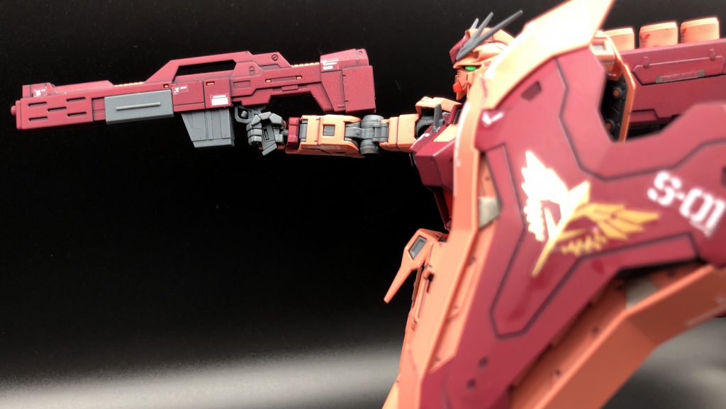 射撃シールドが大きいので隠れながらの射撃が似合う🥰