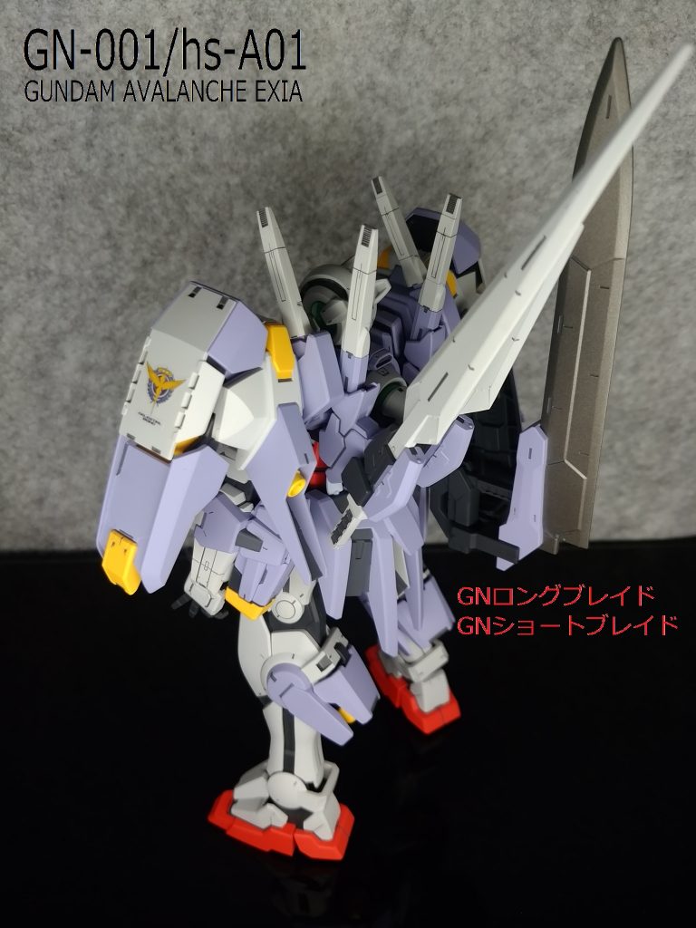 1/100 アヴァランチエクシア–2枚目/制作者：しろもももぐ