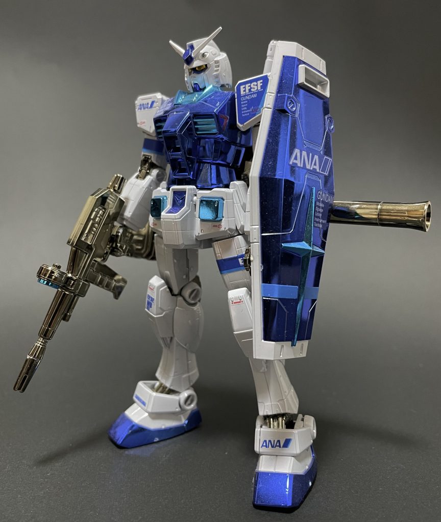 HG ガンダムG30th ANAカラー‼︎–2枚目/制作者：awa