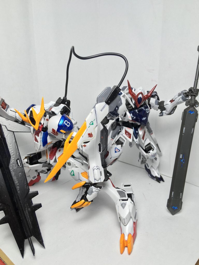 ASW-G-08ガンダムバルバトスルプスレクス–3枚目/制作者：秋山たきまる