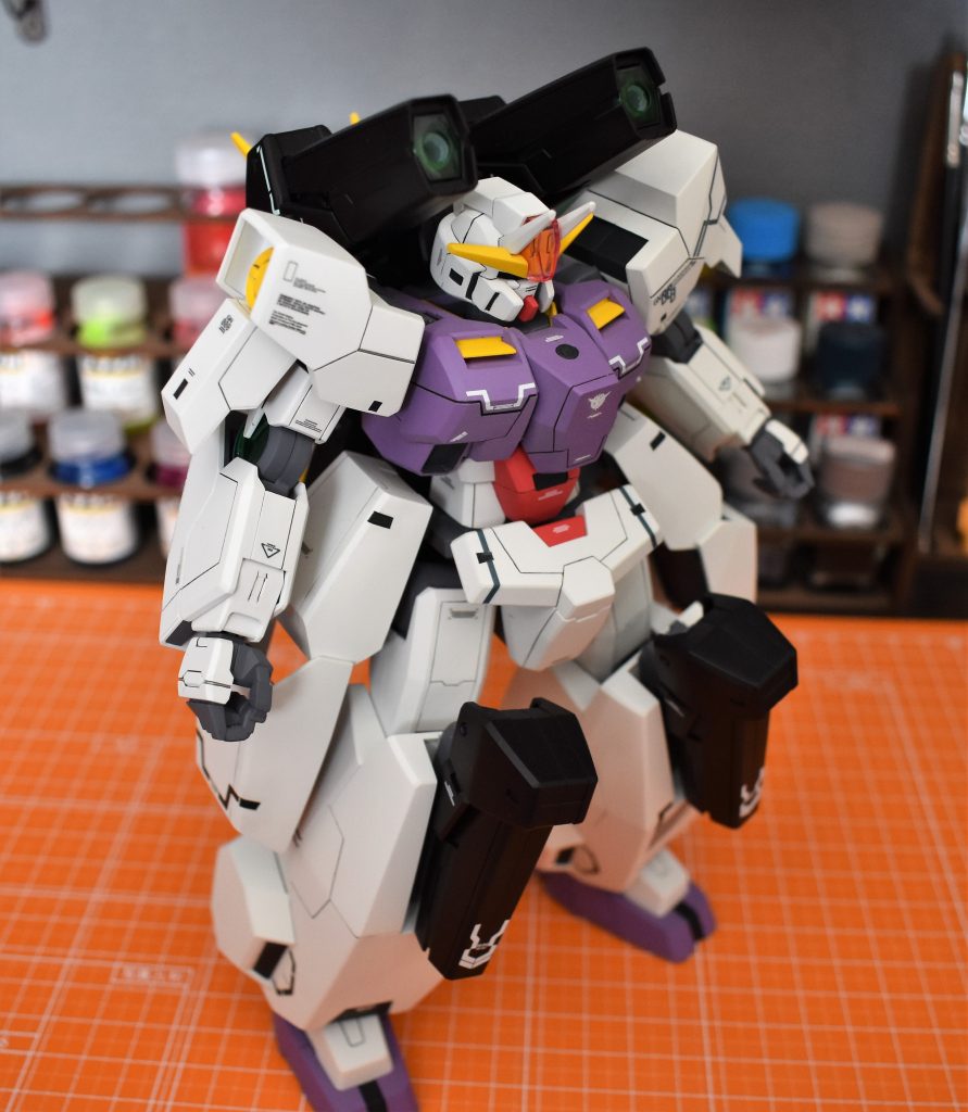 1/100 セラヴィーガンダム–3枚目/制作者：しろもももぐ