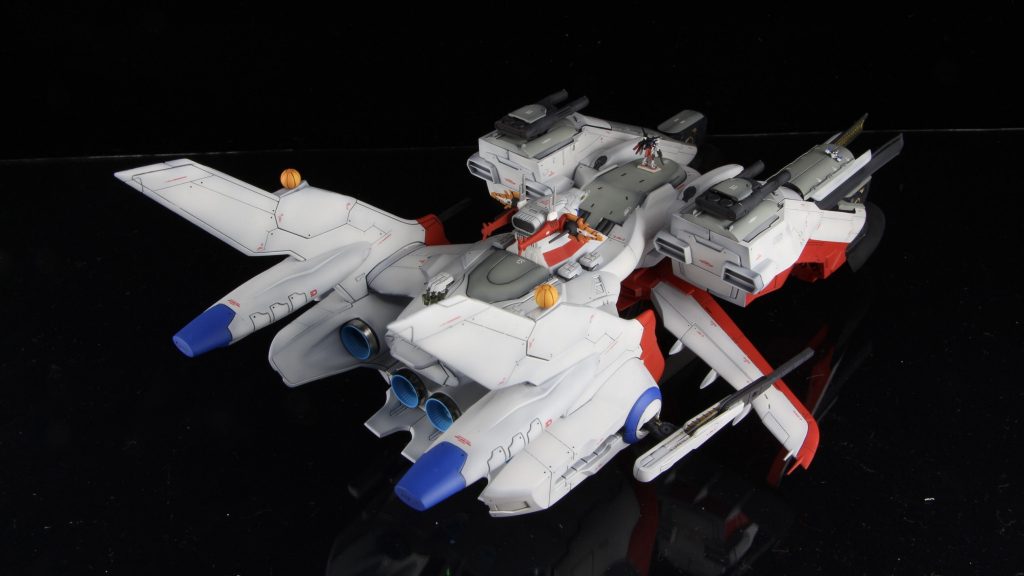 EXモデル　アークエンジェル　筋彫り全塗装–3枚目/制作者：ガンダムラボ