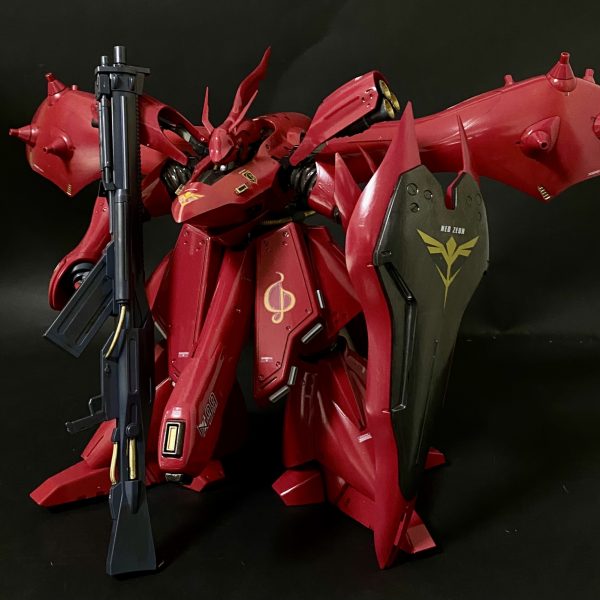 ナイチンゲール パチ組み筆塗り全塗装