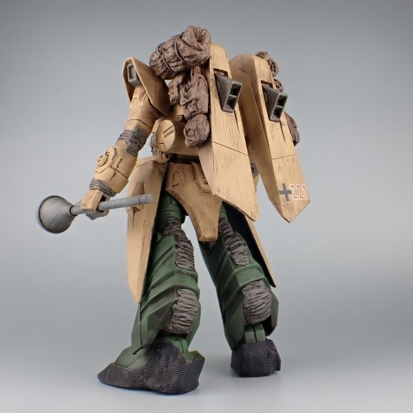 ZGMF-600　ゲイツ砂漠戦仕様　2機目