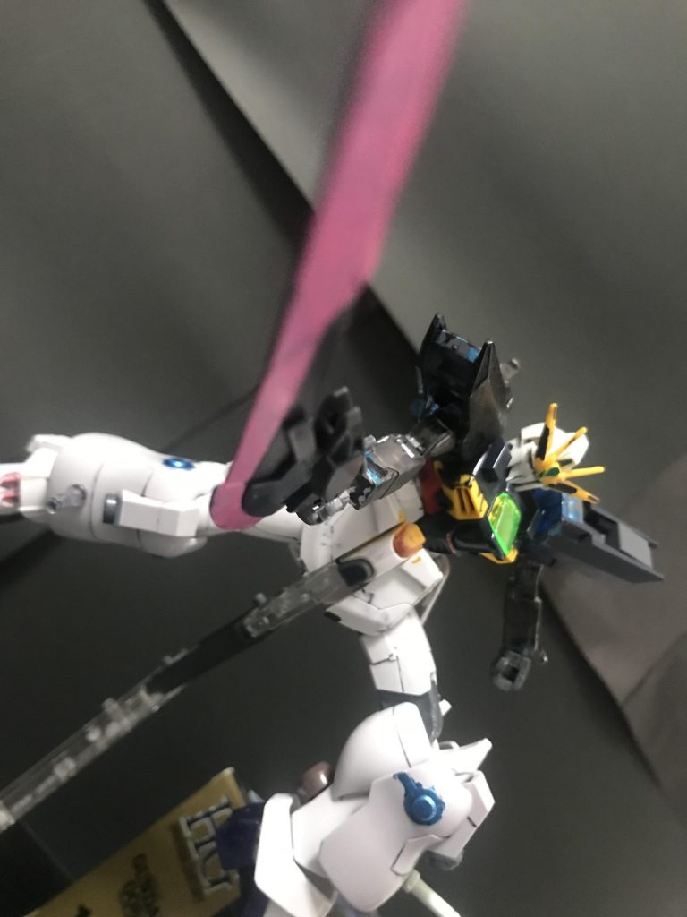 νsガンダム「なんだ？どぁっ！」