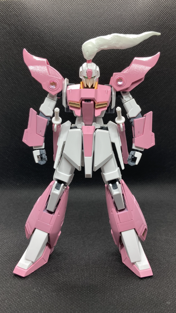 【正面】個人的には、とても良い感じに仕上がっていると思います♪堂々としていて存在感があってカッコいいです！