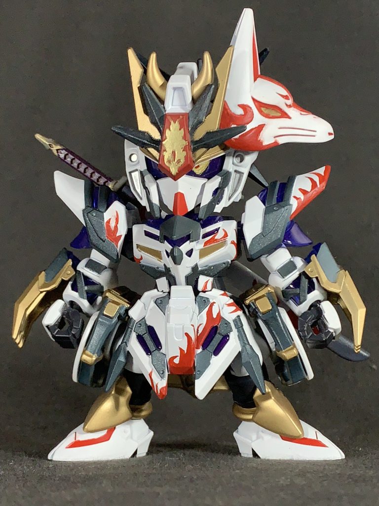 SDW HEROES 佐助デルタガンダム–3枚目/制作者：わかもん