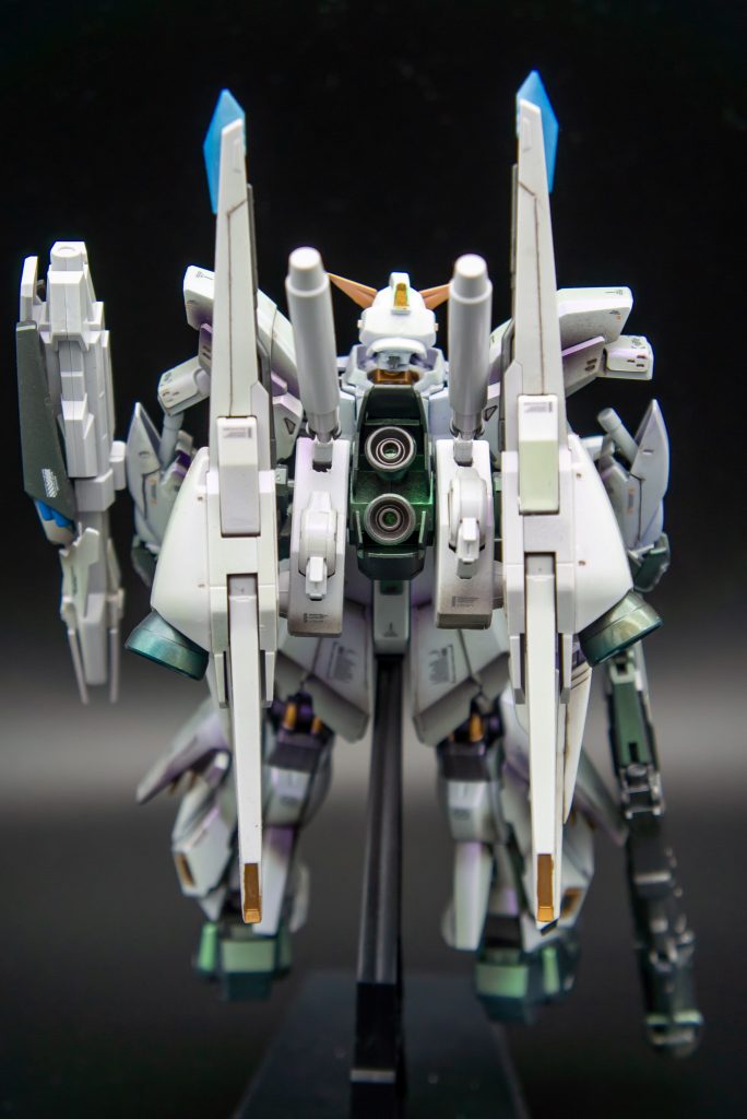 HGオリジナルガンプラ 白鳩–5枚目/制作者:@vf1606