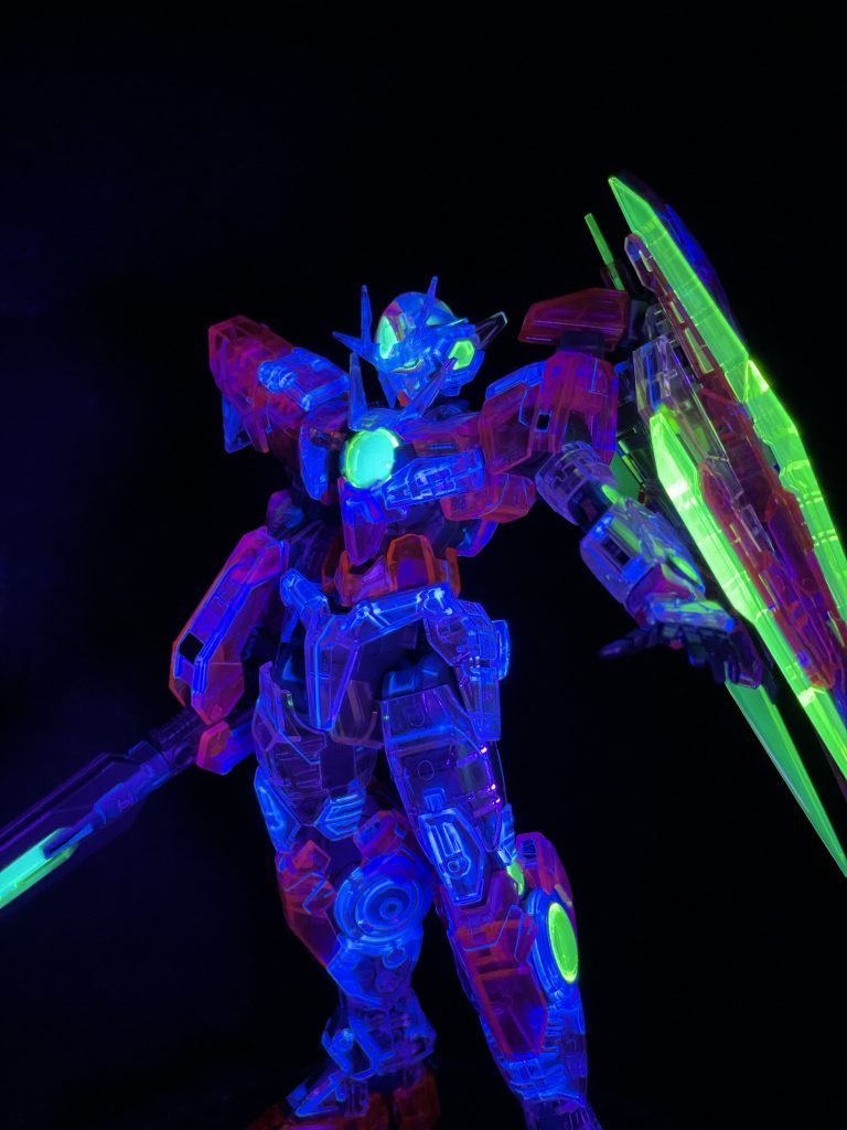 RG1/144 ガンダムＯＯクアンタ–2枚目/制作者：ジョージ