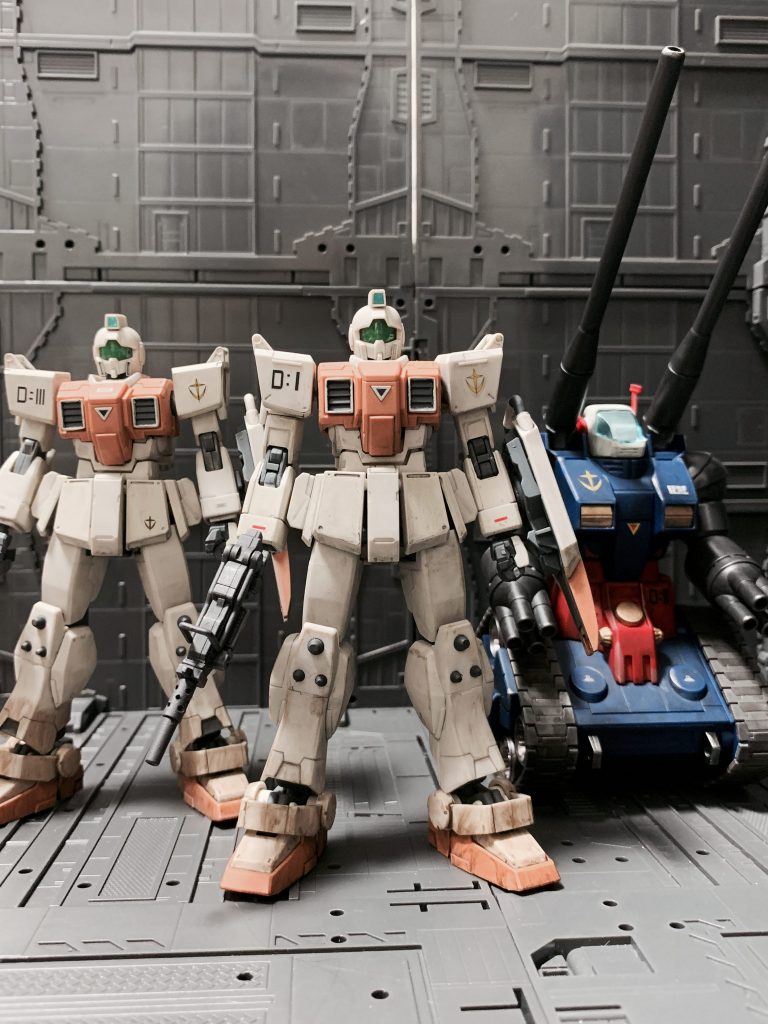 初期デルタチーム揃い踏み。ついに実現できました…！