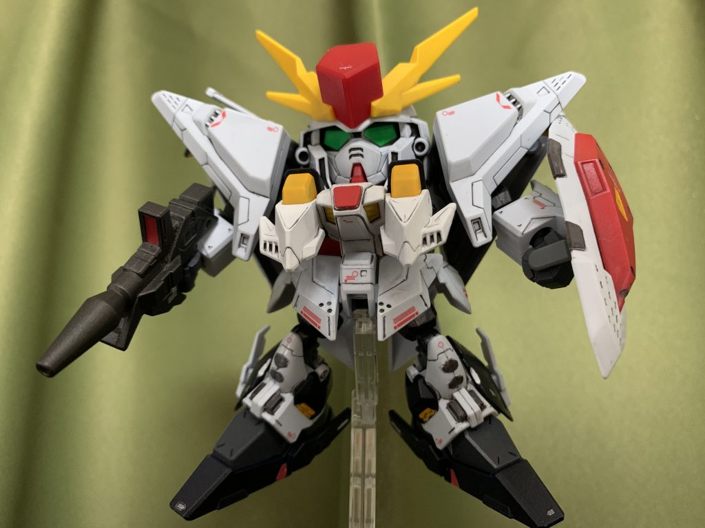 SD XI GUNDAM–2枚目/制作者：Metals