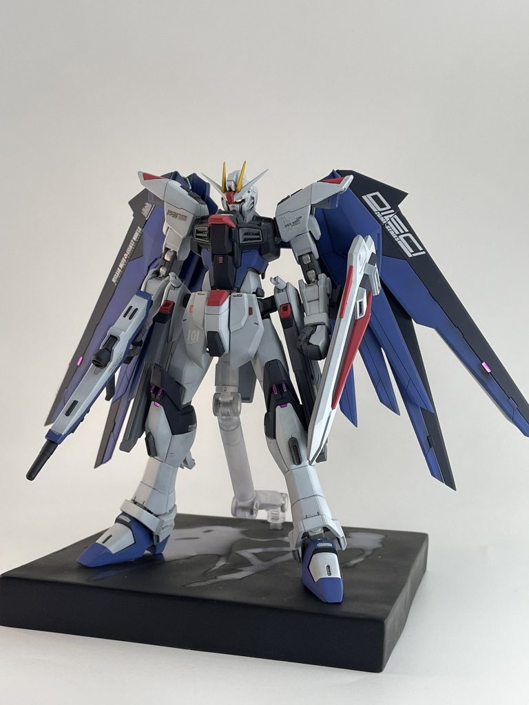 HGCE フリーダムガンダム　改修・アレンジ–2枚目/制作者：ルネ