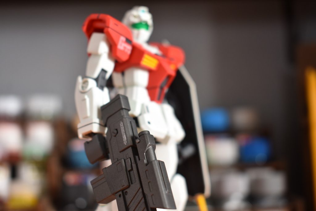 HGBF GM/GM–3枚目/制作者：しろもももぐ