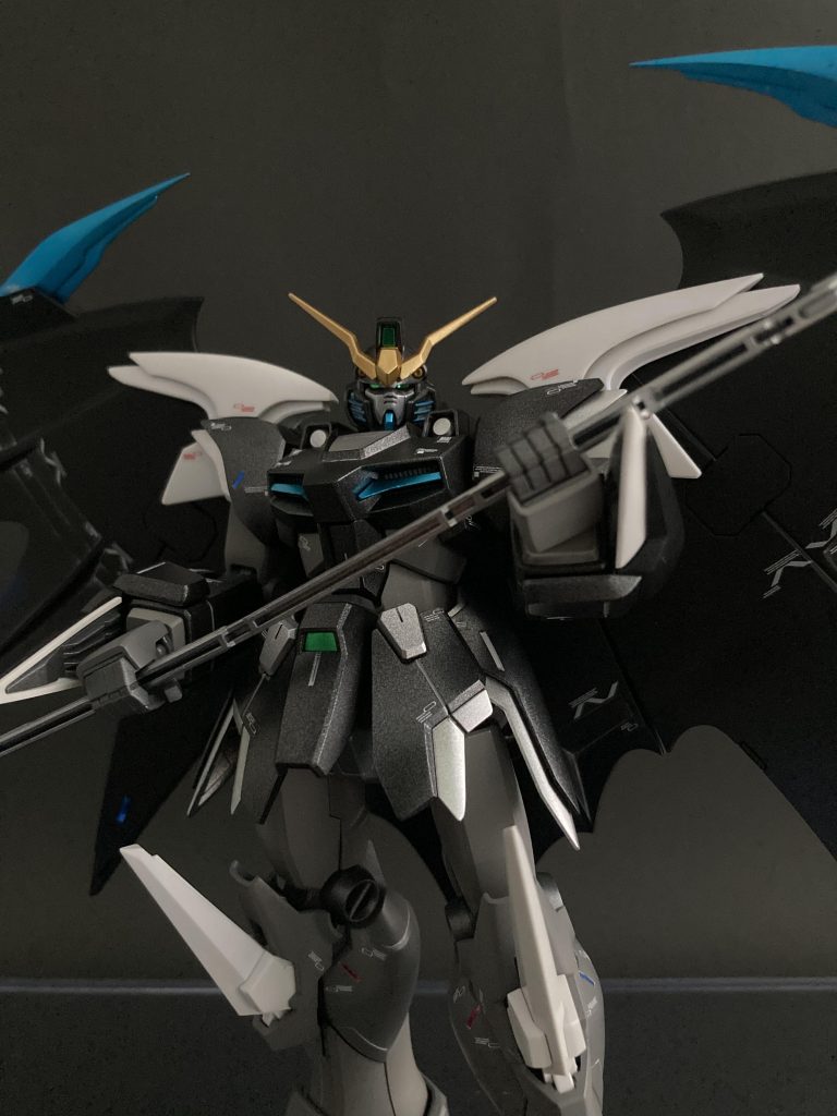 アクティブクローク&ビームサイズ(おさまりきらない…!)