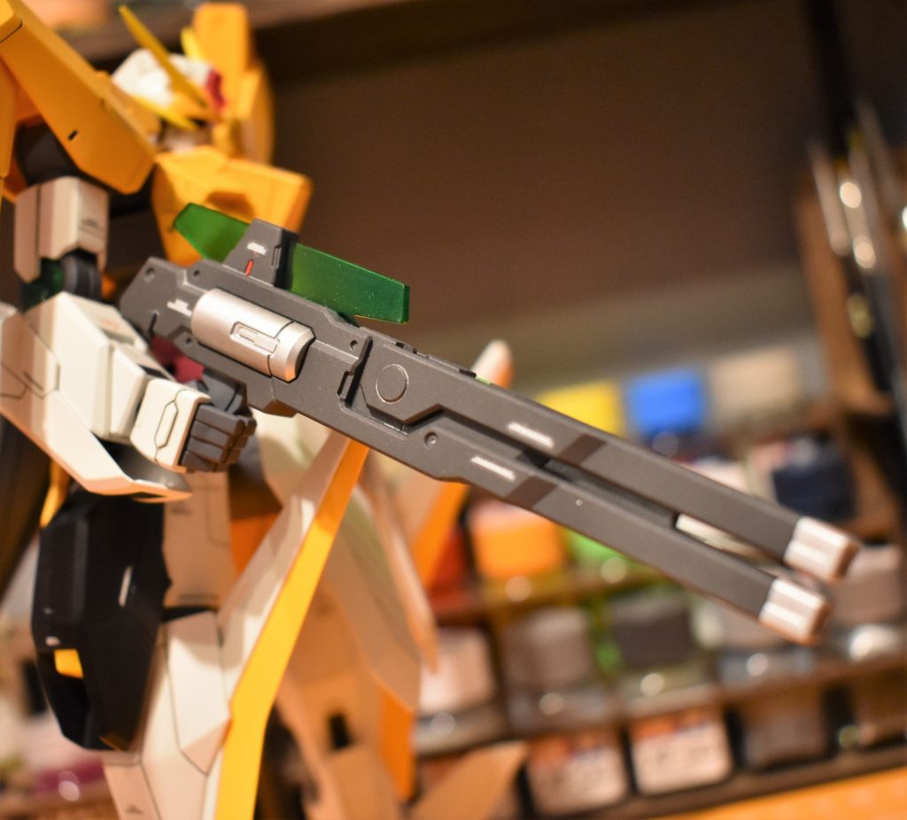 1/100 アリオスガンダム–4枚目/制作者：しろもももぐ