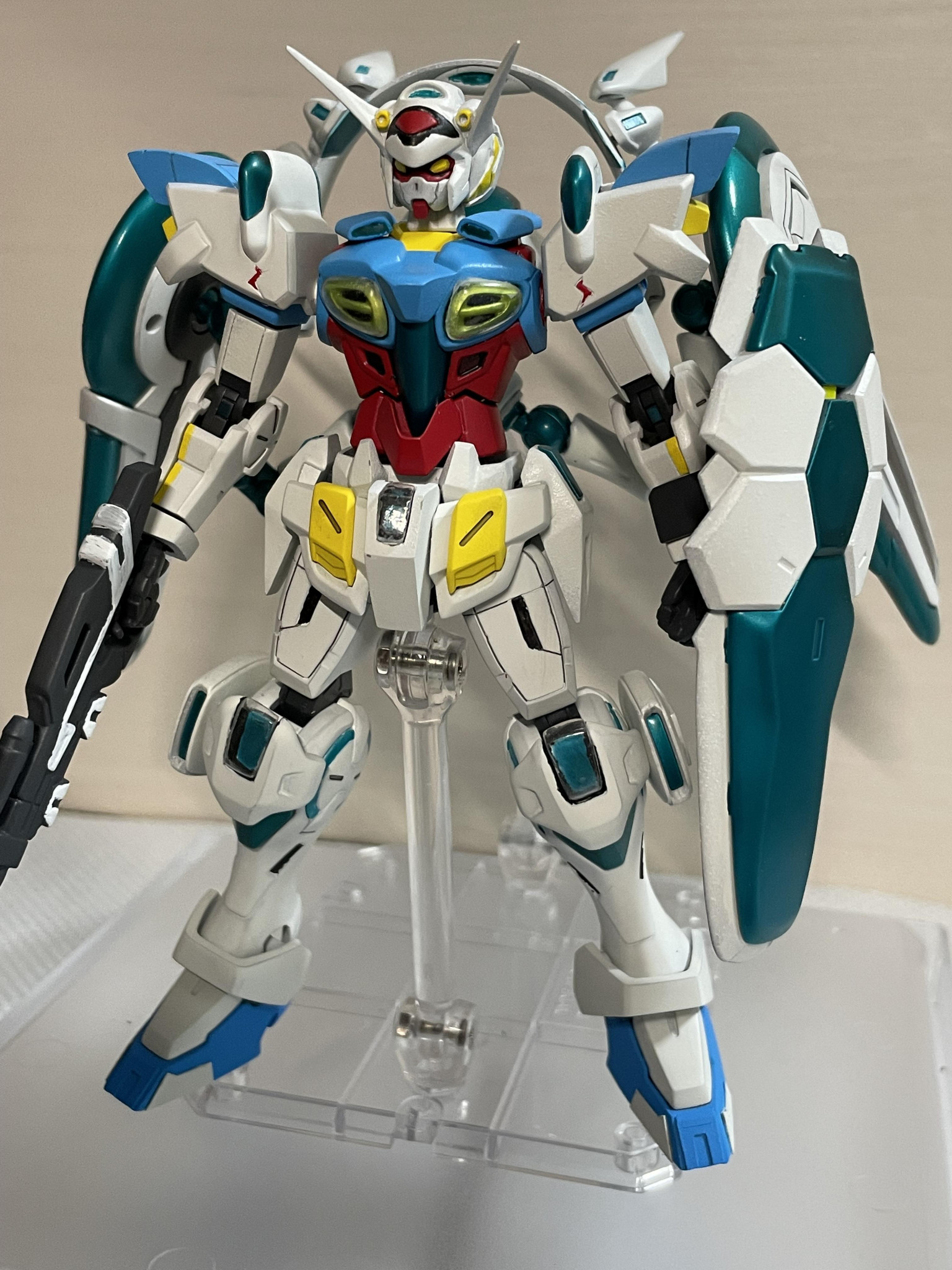 G-セルフ(パーフェクトパック装備型)｜lsozinさんのガンプラ作品 