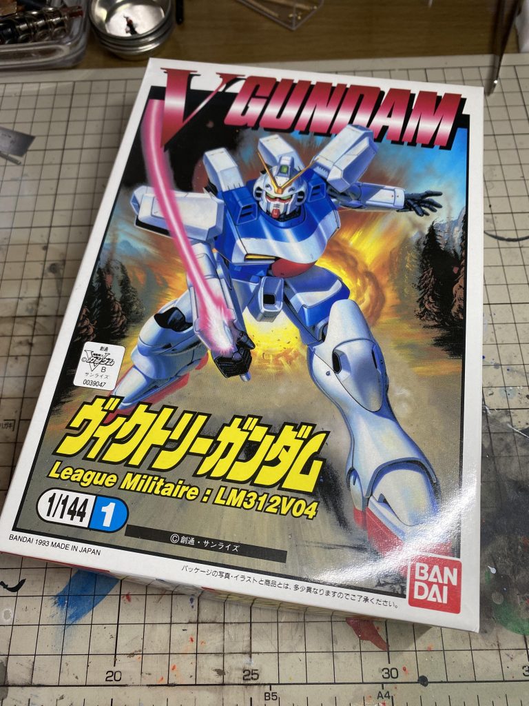 1/144 Vガンダム–4枚目/制作者：ますす