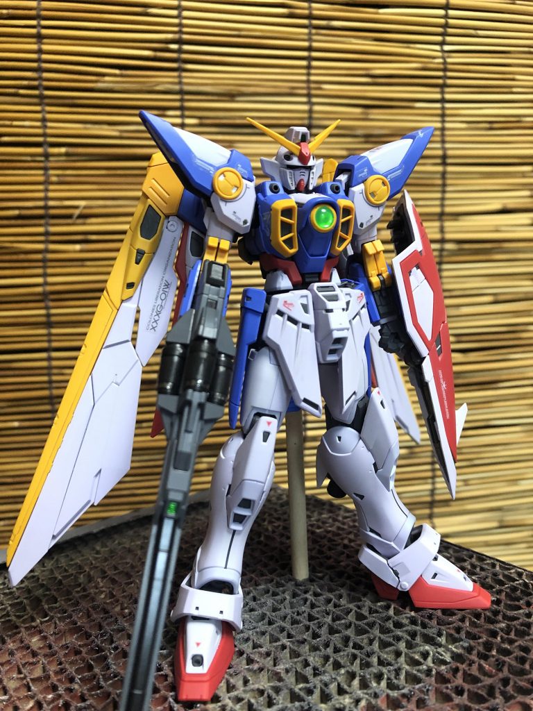 RG ウイングガンダム–2枚目/制作者：ケンタロース@ancthag