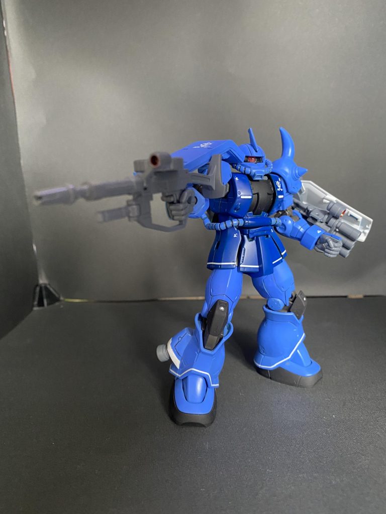 陸戦高機動型ザク(現地改修型)–4枚目/制作者：@Sir25819231