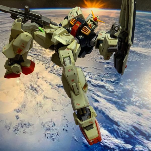 ガンダムMK-II エマ機でます!
