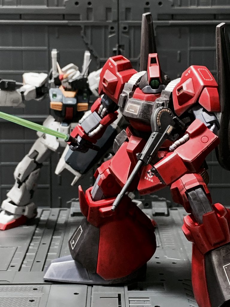 カミーユ&クワトロ大尉のイメージで。