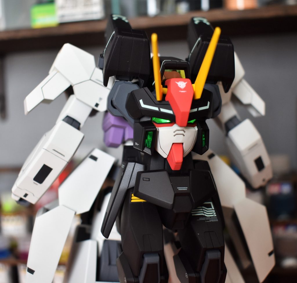 1/100 セラヴィーガンダム–5枚目/制作者：しろもももぐ