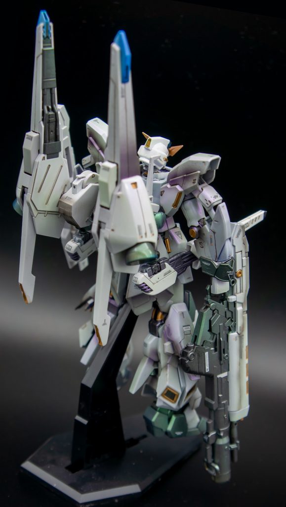 HGオリジナルガンプラ 白鳩–4枚目/制作者:@vf1606