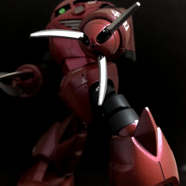 HGUCシャア専用ズゴック