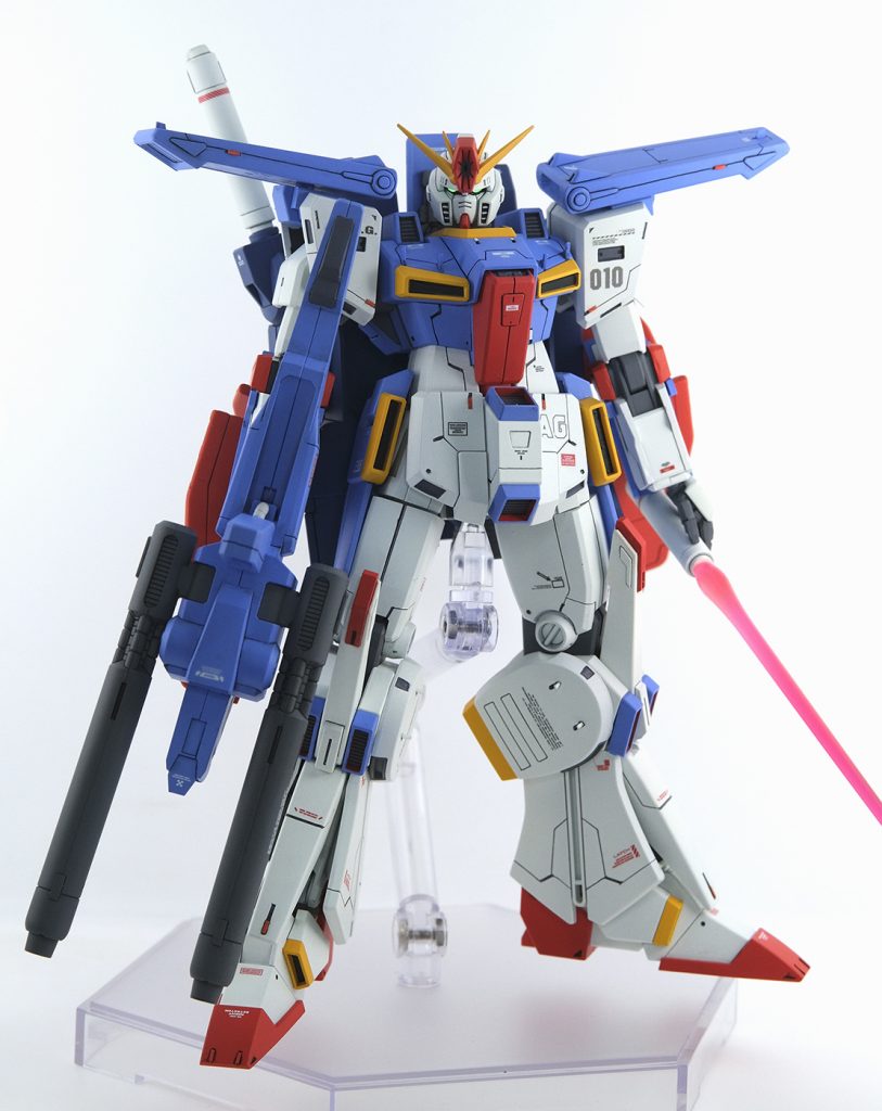 HGUCダブルゼータ–3枚目/制作者：イタミテック