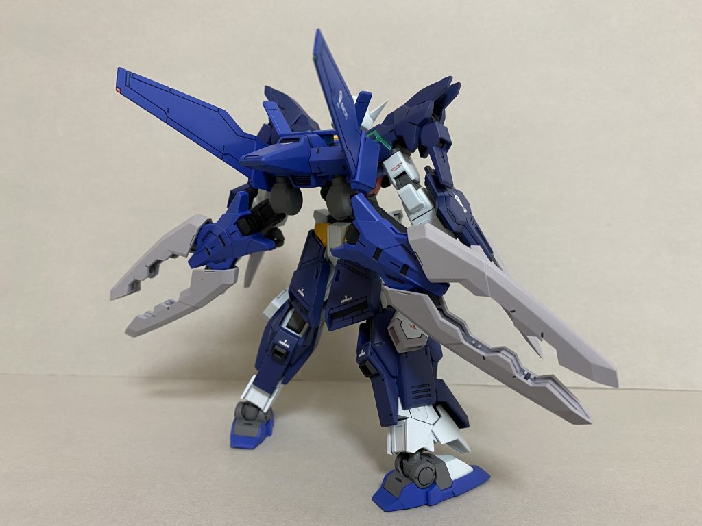 ガンダムAGE-1グランヘス–3枚目/制作者:Ryu改弐