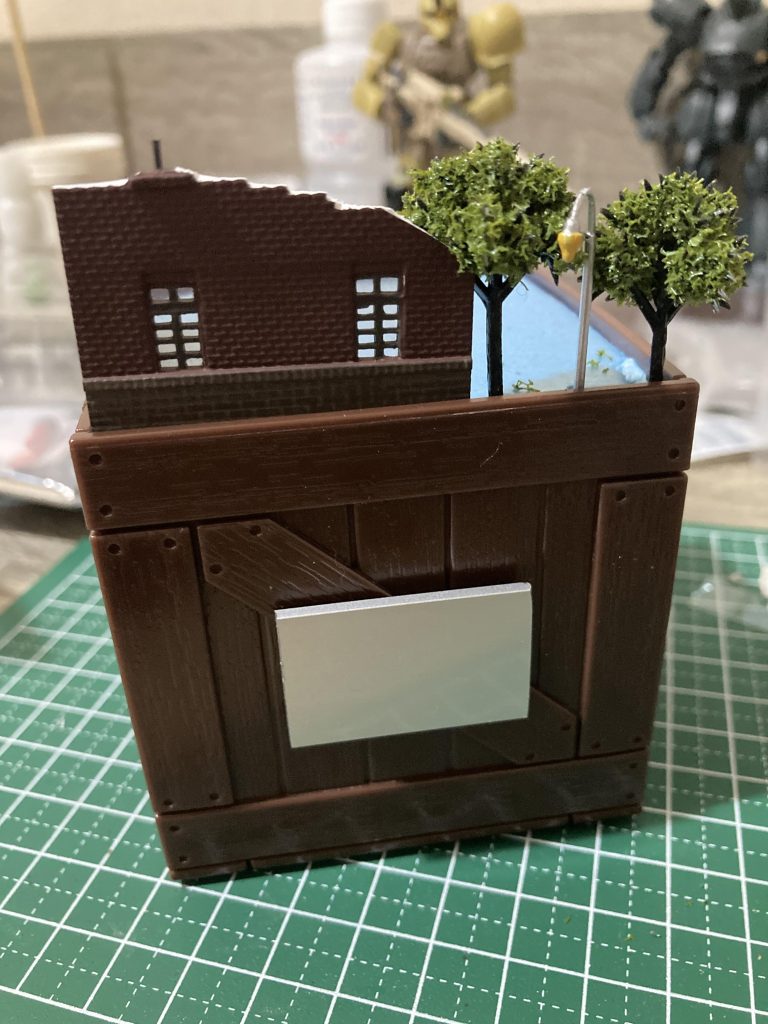 　【完成】シンプルに仕上げました。