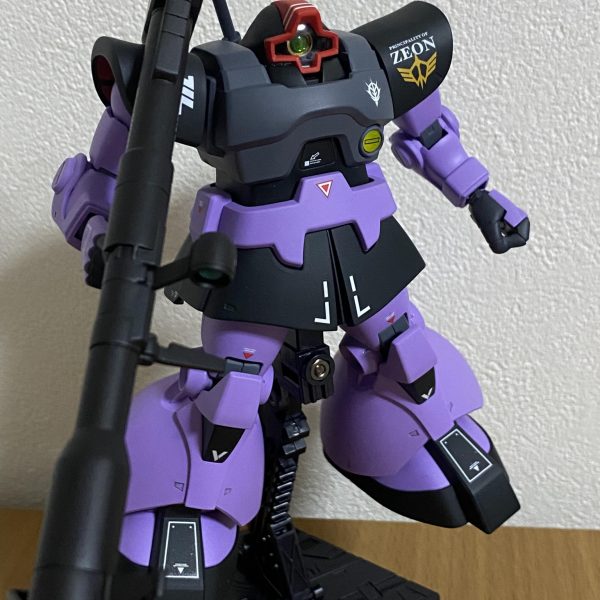 ガンプラ】MG リック・ドム レビュー | ポッチのガンプラ＋