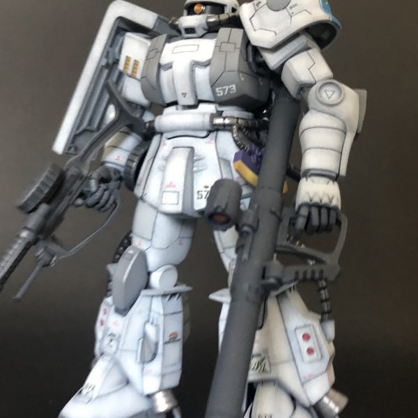 はじめての投稿。HGUCシンマツナガザク