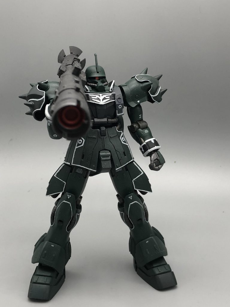 一応構えてはいますけどポージング付けづらいのなんのって…やはりスタンド1つぐらいは買っときますかね。今回もお目汚し失礼しました!またチマチマとではありますが作っていきます。(ペース上げたい)それではまた次の機会でお会いしましょう!!