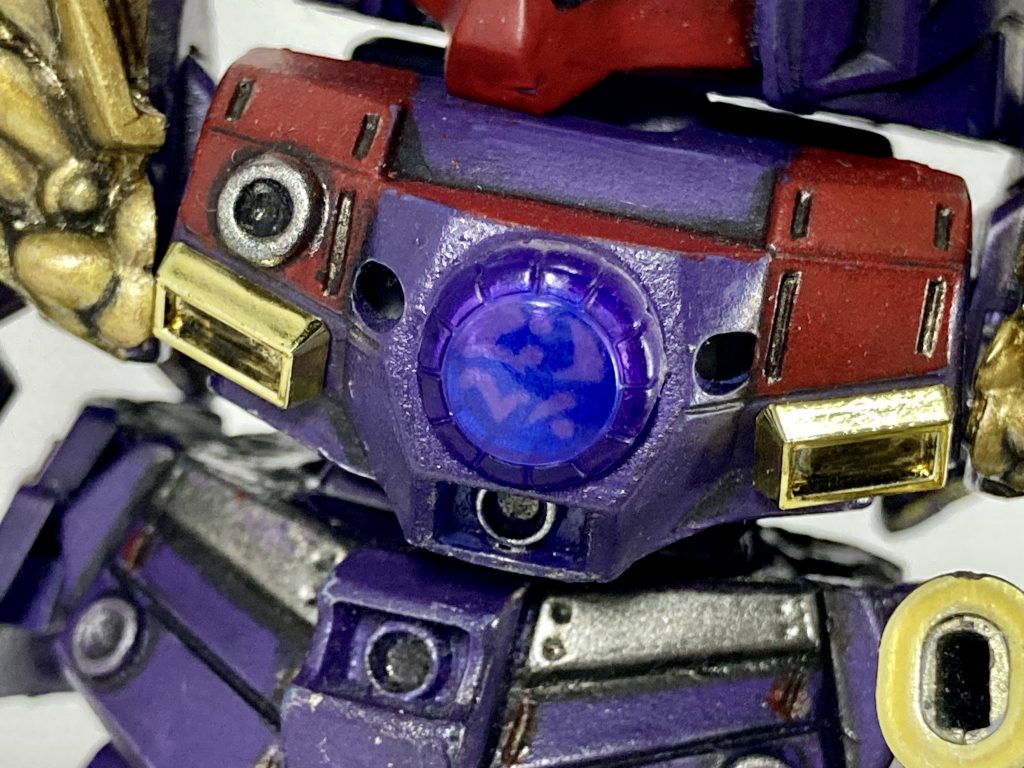 胸部クリアパーツ